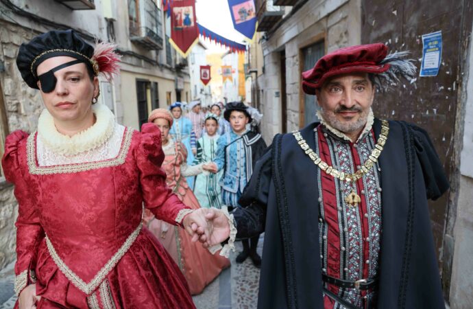 Pastrana celebrará del 26 al 28 de junio la XXIV edición del Festival Ducal bajo el lema «Poder y Mística»