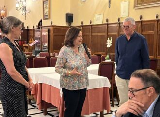 La Peña El Garrote de Alcalá entregó el Garrote de Oro 2025 a la historiadora Pilar Lledó Collada