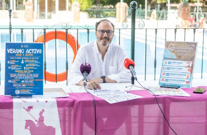 Conoce los programas “Piscina y Salud” y “Verano Activo” de Guadalajara