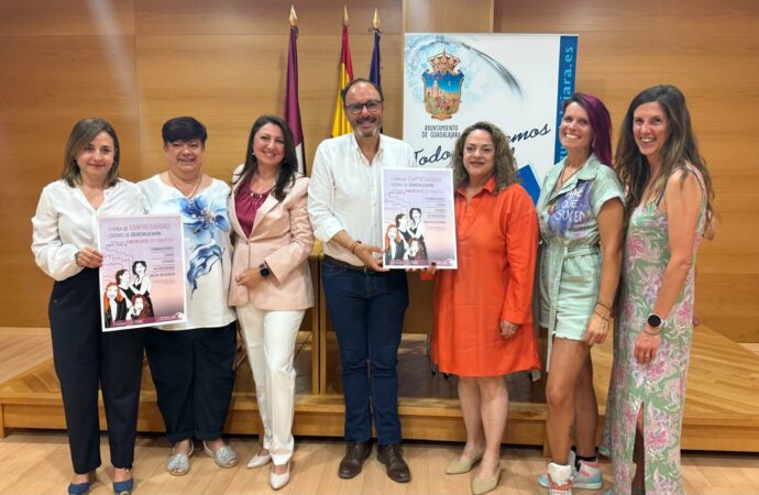 La I Feria de Empresarias Ciudad de Guadalajara tendrá lugar el 20 de junio en el Mercado de Abastos