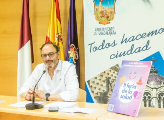 Guadalajara celebrará la II Feria de la Salud el próximo 6 de junio en el Parque de la Concordia