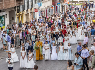 Guadalajara celebró el Corpus recordando los 800 años del tránsito de San Francisco
