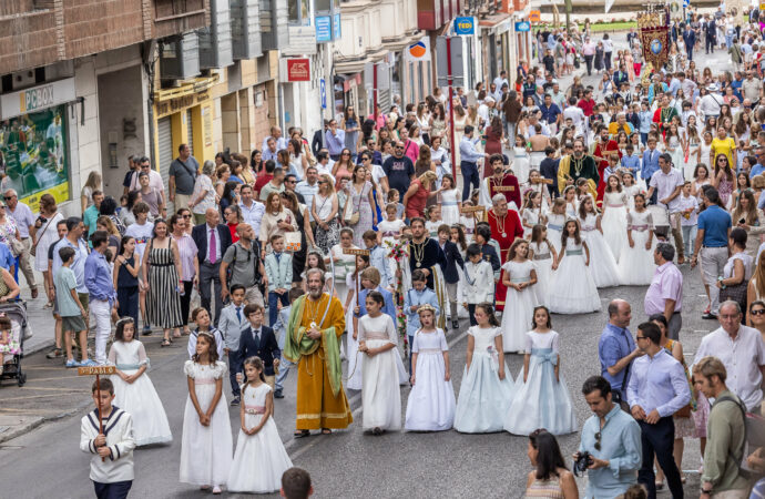 Guadalajara celebró el Corpus recordando los 800 años del tránsito de San Francisco