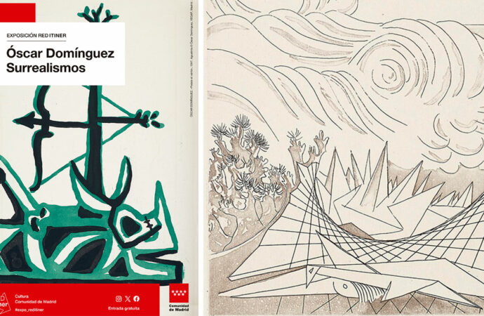 Llega a Alcalá hasta el próximo 10 de julio la exposición ‘Surrealismos. Óscar Dominguez’