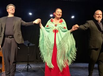 Horche disfrutó con las prodigiosas voces de Montserrat Martí Caballé y Luis Santana