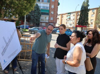 Comienzan en Alcalá las obras de renovación integral de Núñez de Gumán en Puerta de Madrid