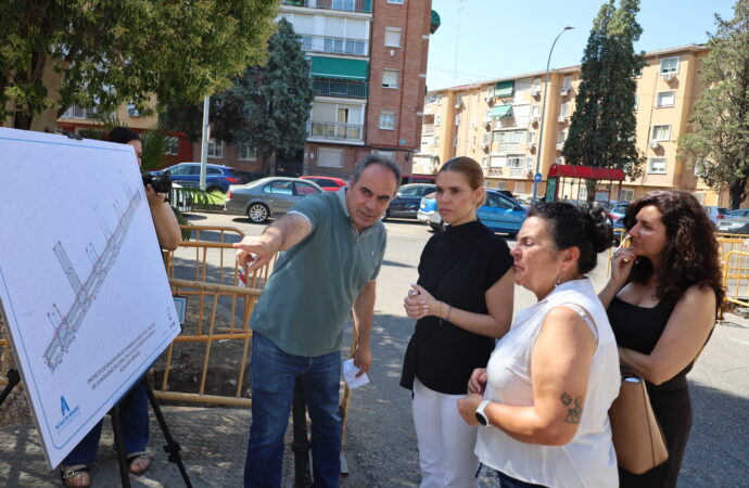 Comienzan en Alcalá las obras de renovación integral de Núñez de Gumán en Puerta de Madrid