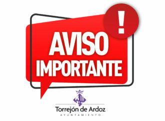 Incendios Calidad del Aire / Comunicado desde el Ayuntamiento de Torrejón