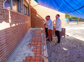 El Ayuntamiento de Torrejón mejora los colegios públicos con una inversión de 750.000 euros