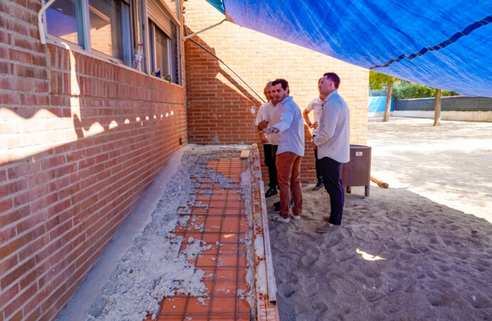 El Ayuntamiento de Torrejón mejora los colegios públicos con una inversión de 750.000 euros