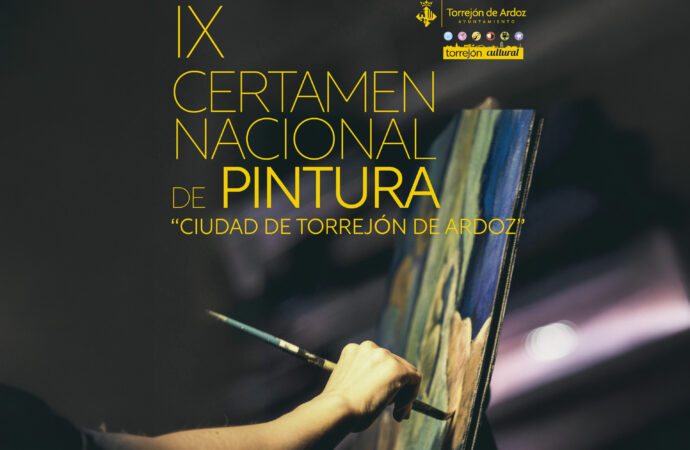 Abierto el plazo para participar en el IX Certamen Nacional de Pintura “Ciudad de Torrejón»
