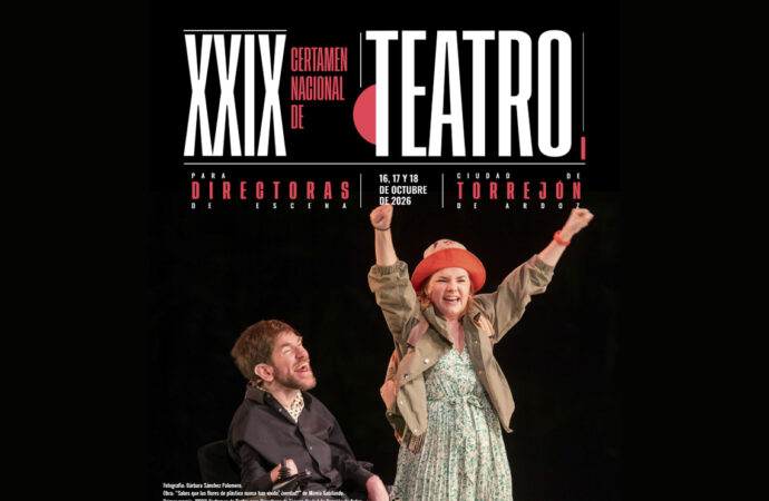 Ya se conocen las directoras finalistas de la XXIX edición del Certamen Nacional de Teatro para Directoras de Escena Ciudad de Torrejón