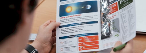 Eclipse solar / La región tendrá 52 puntos de observación para seguir el eclipse junto a un festival en Buitrago