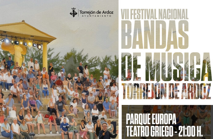 Festival Nacional de Bandas de Torrejón de Ardoz en Parque Europa