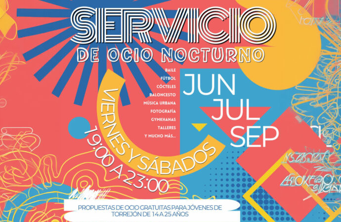 Ocio nocturno juvenil en Torrejón este fin de semana: agenda