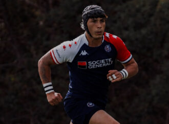 El torrejonero, Aarón García, campeón de la España 7s Series de rugby