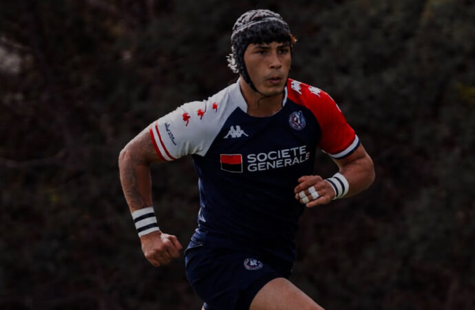 El torrejonero, Aarón García, campeón de la España 7s Series de rugby