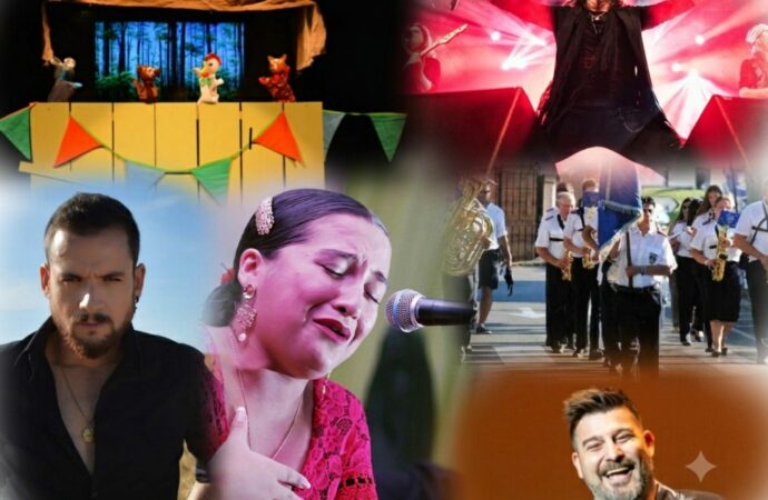 Agenda cultural gratuita este fin de semana en Guadalajara: música en directo, flamenco, comedia y actividades familiares