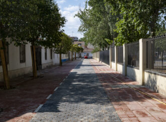 Plan de Mejora de Barrios en Alcalá: renovadas calles entre Azucena y Paseo de la Alameda