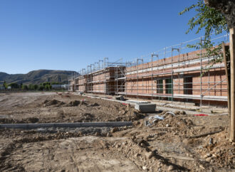 Avanzan las obras del centro sociodeportivo de Ciudad del Aire en Alcalá
