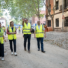 Avanzan a buen ritmo las obras del colector entre Vía Complutense y la calle Torrelaguna en Alcalá
