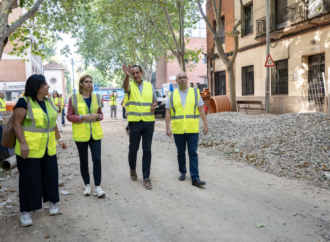 Avanzan a buen ritmo las obras del colector entre Vía Complutense y la calle Torrelaguna en Alcalá