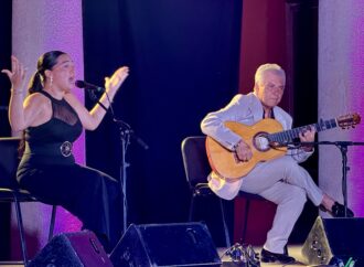 El mejor flamenco actual llegó el fin de semana al Patio de los Leones de Guadalajara