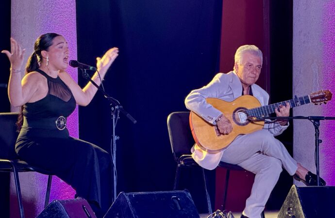 El mejor flamenco actual llegó el fin de semana al Patio de los Leones de Guadalajara