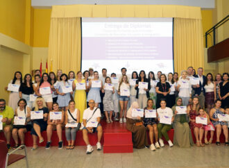 Entregados en Torrejón los diplomas a los alumnos que han superado con éxito una nueva edición de los cursos de formación