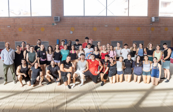 Guadalajara apuesta por la formación y el futuro de la gimnasia artística