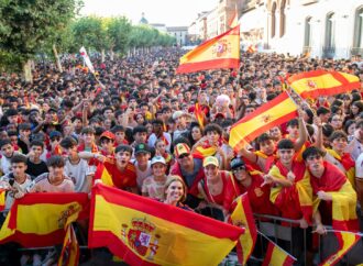 Alcalá se volcó con triunfo de la Selección Española de Fútbol en el Mundial 2026