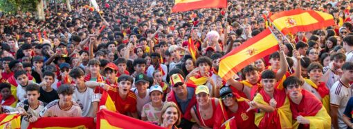 Alcalá se volcó con triunfo de la Selección Española de Fútbol en el Mundial 2026