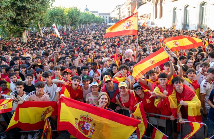 Alcalá se volcó con triunfo de la Selección Española de Fútbol en el Mundial 2026