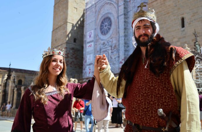 Las XXVII Jornadas Medievales de Sigüenza volvieron a celebrarse con éxito
