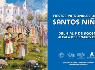 Fiestas Santos Niños de Alcalá 2026: programa del 3 al 9 de agosto