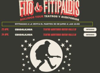 A la venta las entradas para Fito y Fitipaldis los días 23 y 24 de abril de 2027 en Guadalajara