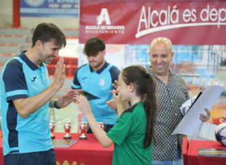 Clausura de una nueva edición del Campus de Verano de Inter FS en Alcalá