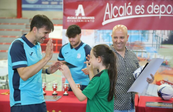 Clausura de una nueva edición del Campus de Verano de Inter FS en Alcalá