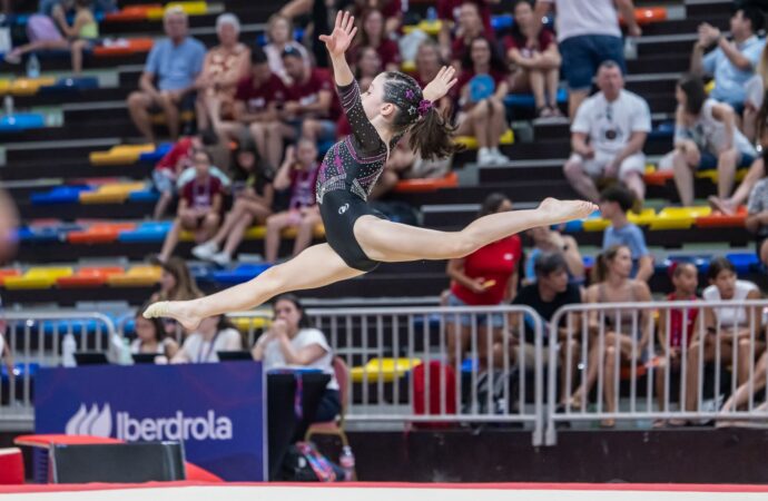 Guadalajara acoge esta semana el Campeonato de España de Gimnasia Artística
