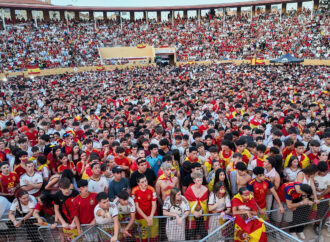 Guadalajara se volcó con la Selección y celebró por todo lo alto la victoria de España en la final del Mundial
