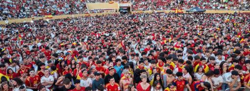 Guadalajara se volcó con la Selección y celebró por todo lo alto la victoria de España en la final del Mundial