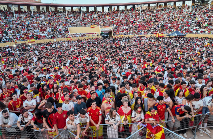 Guadalajara se volcó con la Selección y celebró por todo lo alto la victoria de España en la final del Mundial