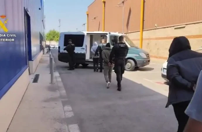 Espectacular operación de la Guardia Civil en el Parque Corredor de Torrejón, justo antes de un atraco
