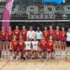 Guadalajara acogió a la Selección Española Femenina Sub-17 de Voleibol