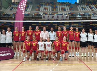 Guadalajara acogió a la Selección Española Femenina Sub-17 de Voleibol