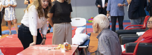 Incendios / Judith Piquet, alcaldesa: «Alcalá ha vuelto a demostrar que es una ciudad solidaria»