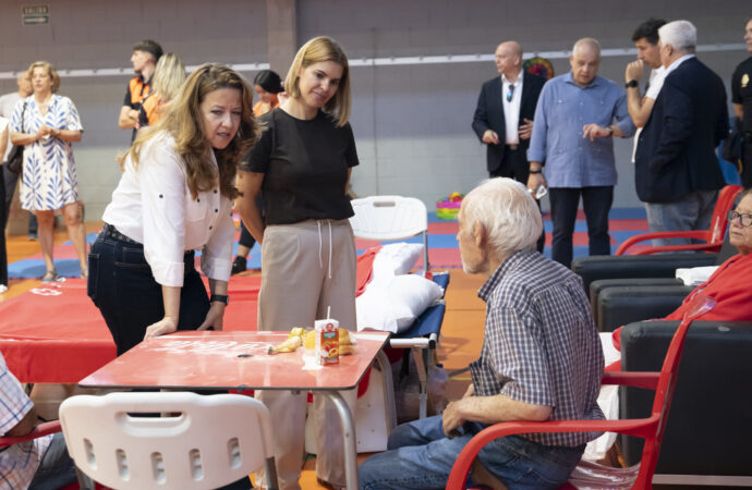 Incendios / Judith Piquet, alcaldesa: «Alcalá ha vuelto a demostrar que es una ciudad solidaria»