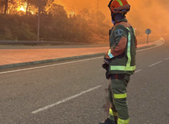 Incendios / Alcalá habilita el pabellón de Espartales para acoger hasta 200 personas desalojadas