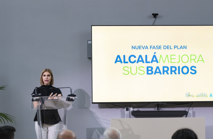 «Alcalá mejora sus barrios»: más de 30 nuevas actuaciones para la ciudad