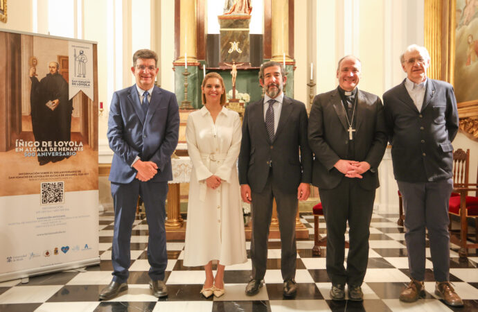 Programa de actos por el 500 aniversario de la estancia de San Ignacio de Loyola en Alcalá de Henares
